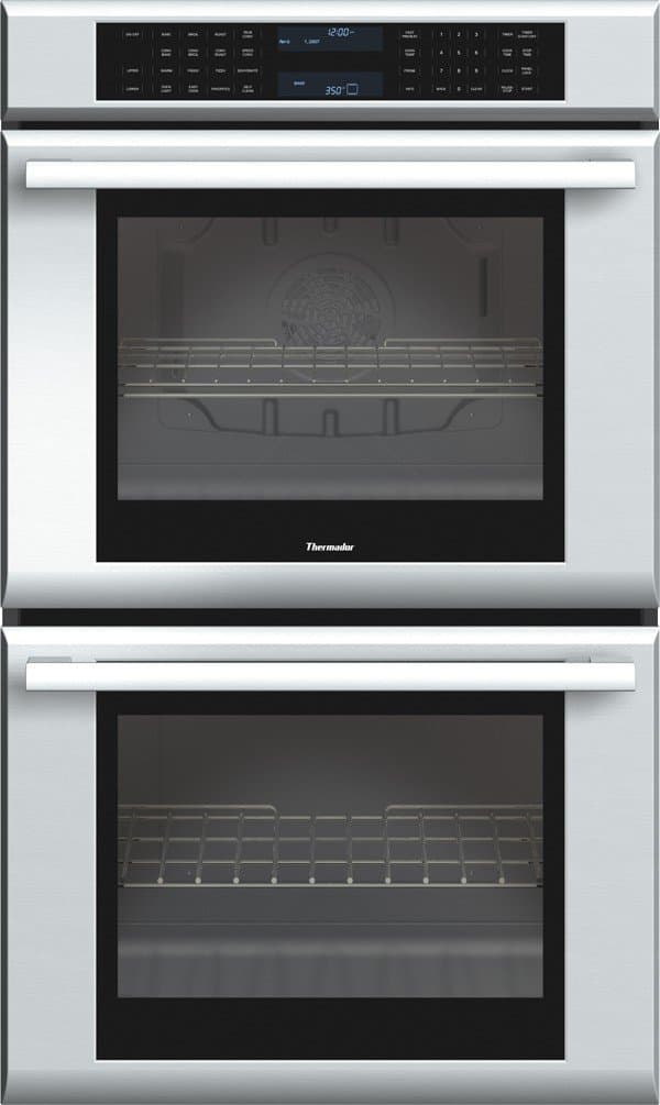 Thermador ME302JS Double Masterpiece Oven44; True Convection Upper44; 30 in. 1Xt Rack