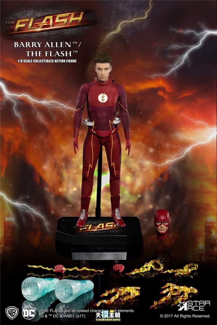 STAR ACE Toys SA8003 - The Flash - Barry Allen - Flash