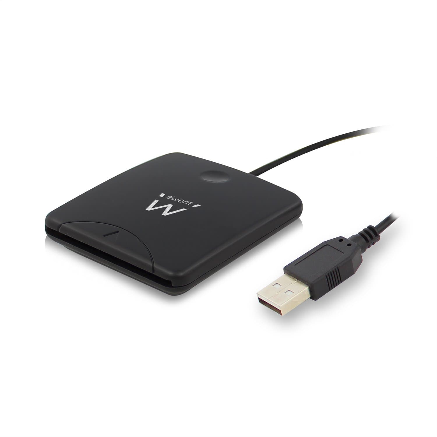 Smart Card Reader - Karten- und ID-Kartenleser - USB-Anschluss - Kompatibel mit PC/SC und WHQL