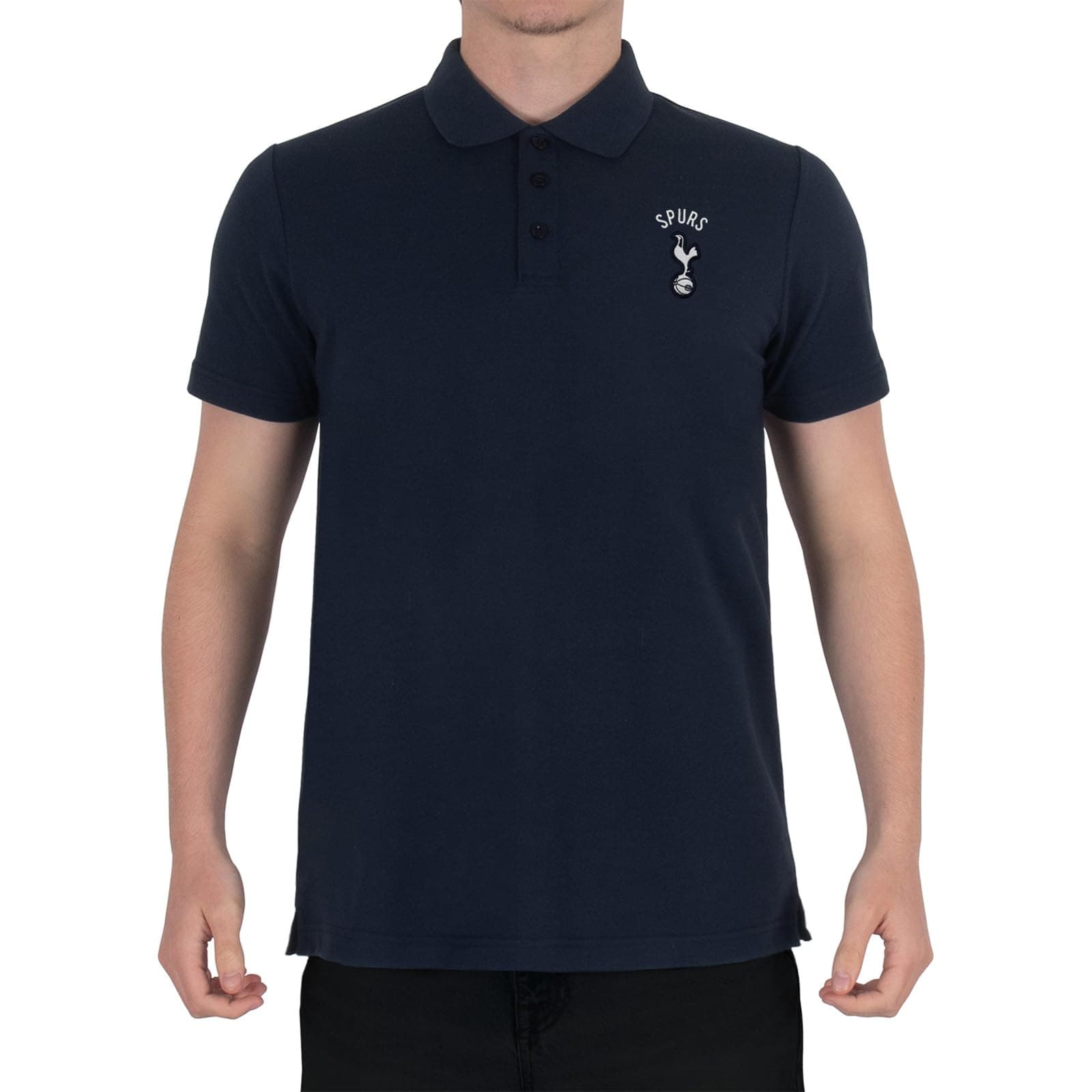 Mens Polo Shirt Crest Official Football Gift