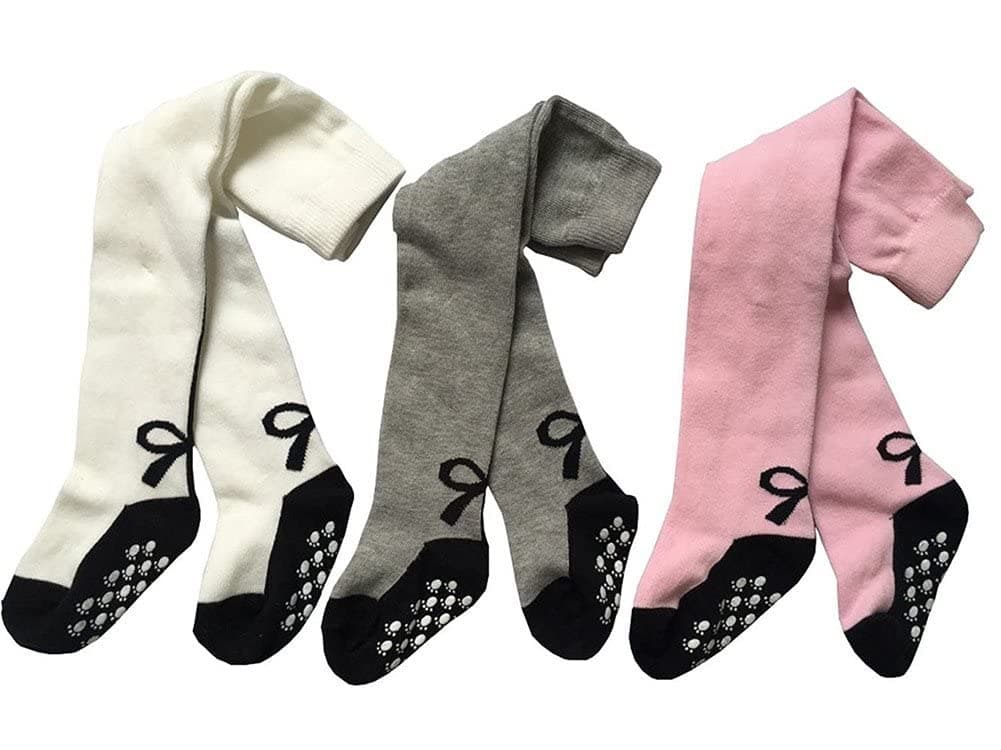 Baby Girl's Tights Stockings Non-skid Toddler Leggings Pants