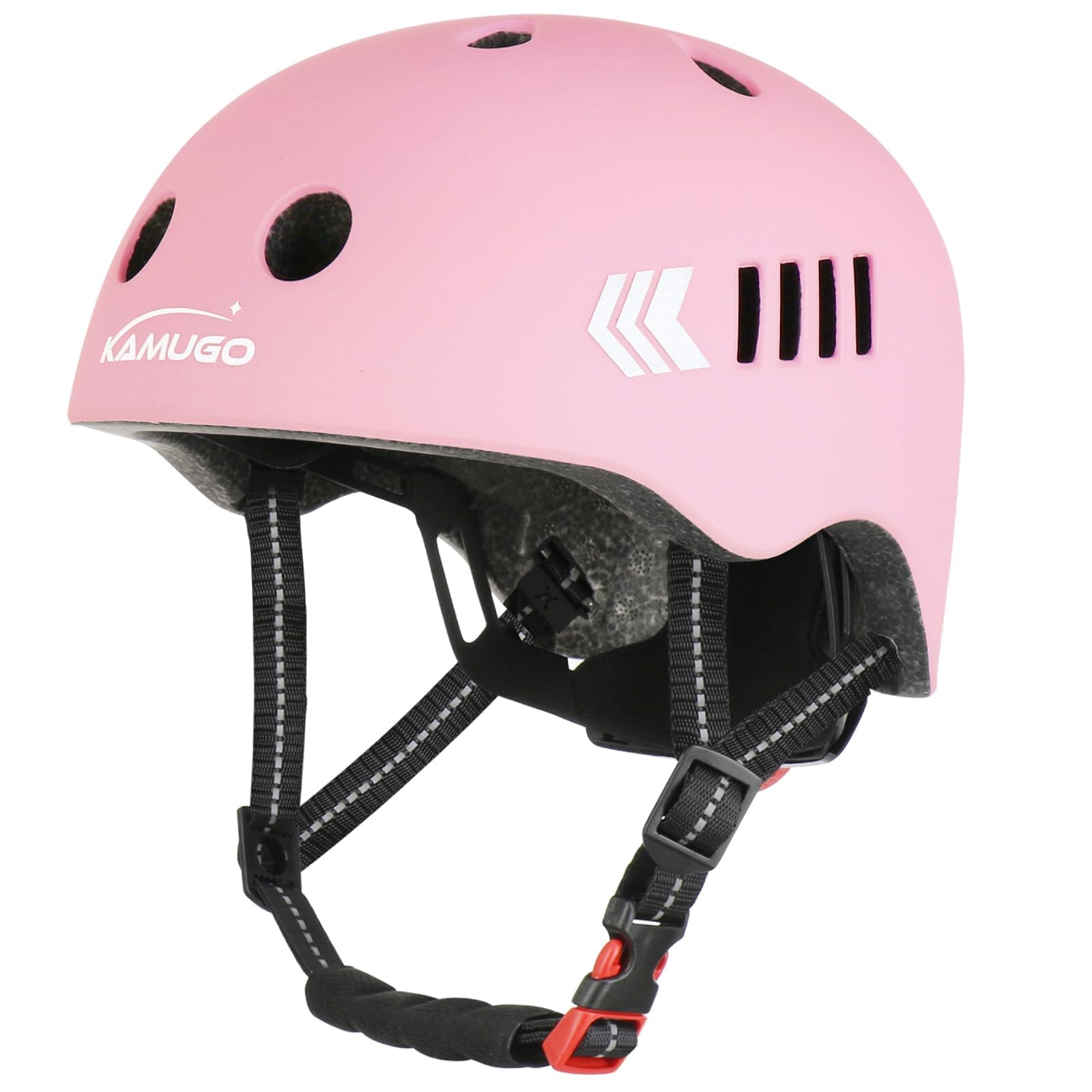 KAMUGO Toddler Helmet Kids Bike Helmet for Girls Boys Ages 2-8 Years,Toddler Bicycle Helmet Suitable for Skateboard Scooter Roller Skating Inline Roller Skating
