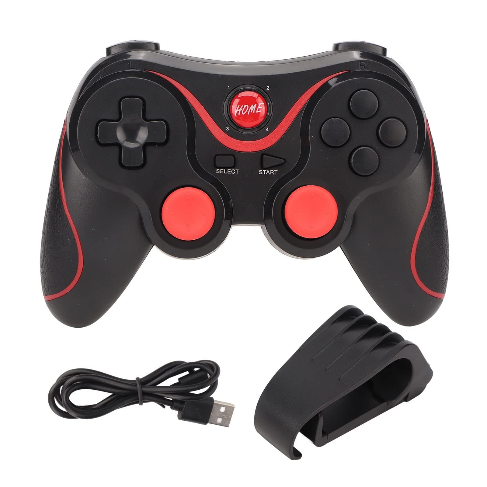 GOWENIC Game Controller, X3 BT Cordless Phone Gaming Controller, Computer Game Controller Gamepad for Android for Mobile Phone TV CP VR