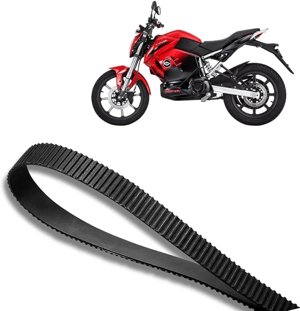 Shubh Auto Accessories Revolt Electric Bike RV400 Belt 1760 8M 23 Long Life