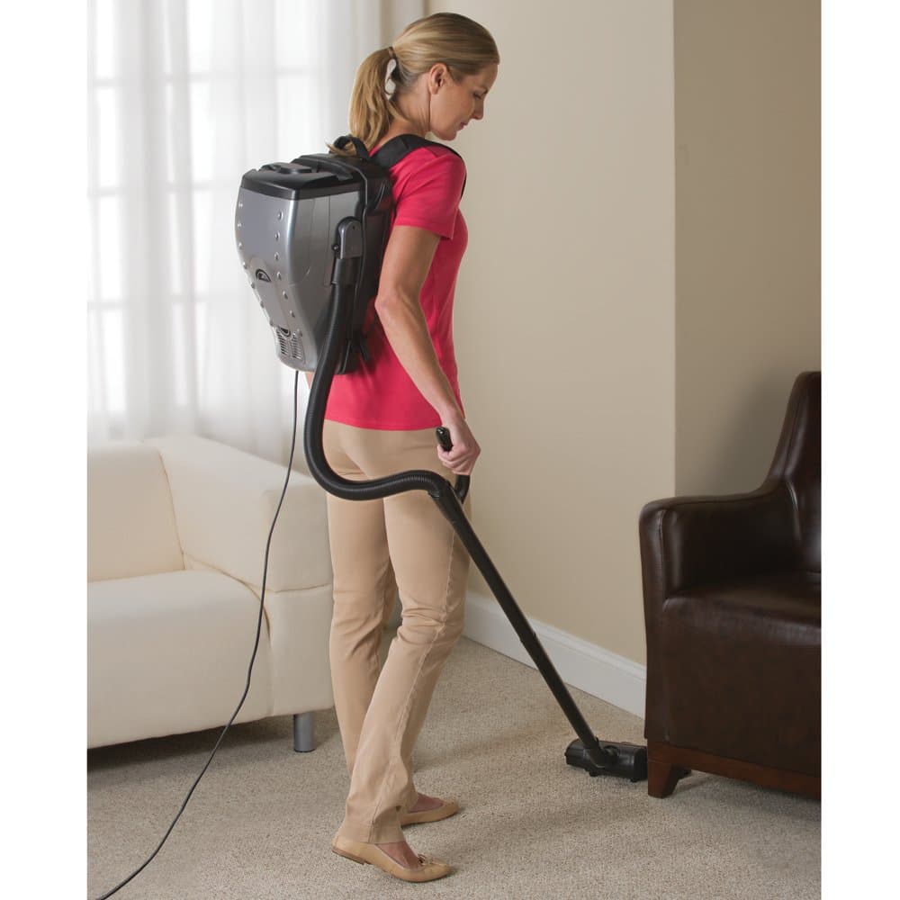 Back Up Back Pack Vacuum Multi Purpose Cleaning System - Corded