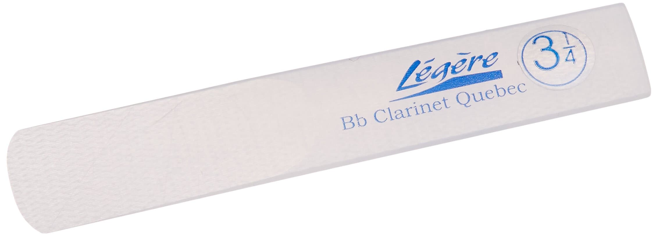 Legere BBQ325 Bb Soprano Clarinet Quebec Cut No. 3.25 Reed