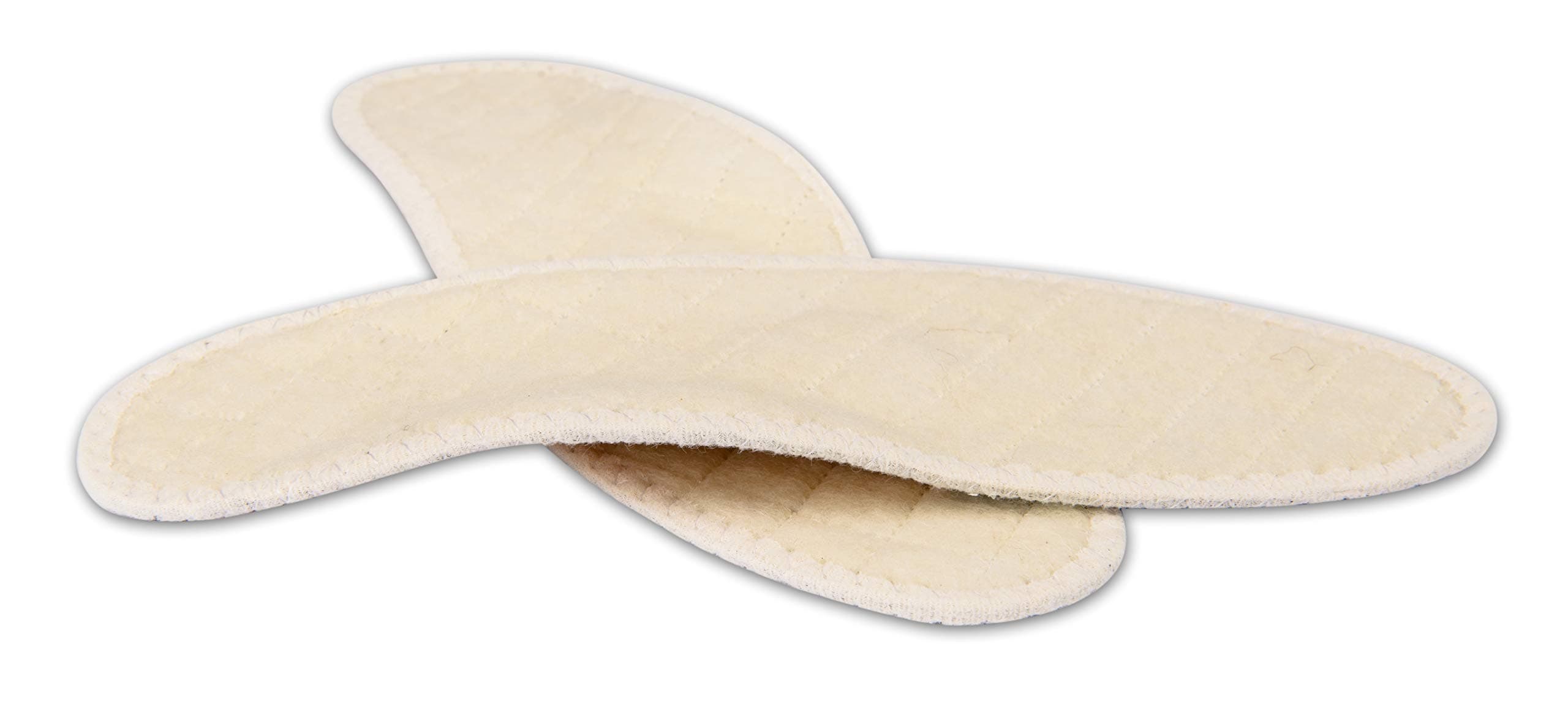 KapsKaps Orthotic Warm Winter Shoe Insoles For Flat Feet With Arch Support, Orthopedic Inserts, Alu Tech Relax (42 EUR / 9 US/Men)