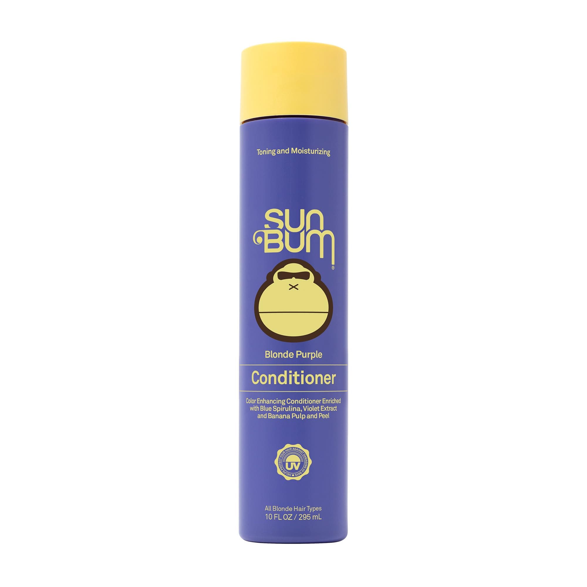 Blonde Conditioner | UV Protecting and Cruelty Free Color Enhancing and Toning Hair Treatment for Blondes | 10 Fl Oz