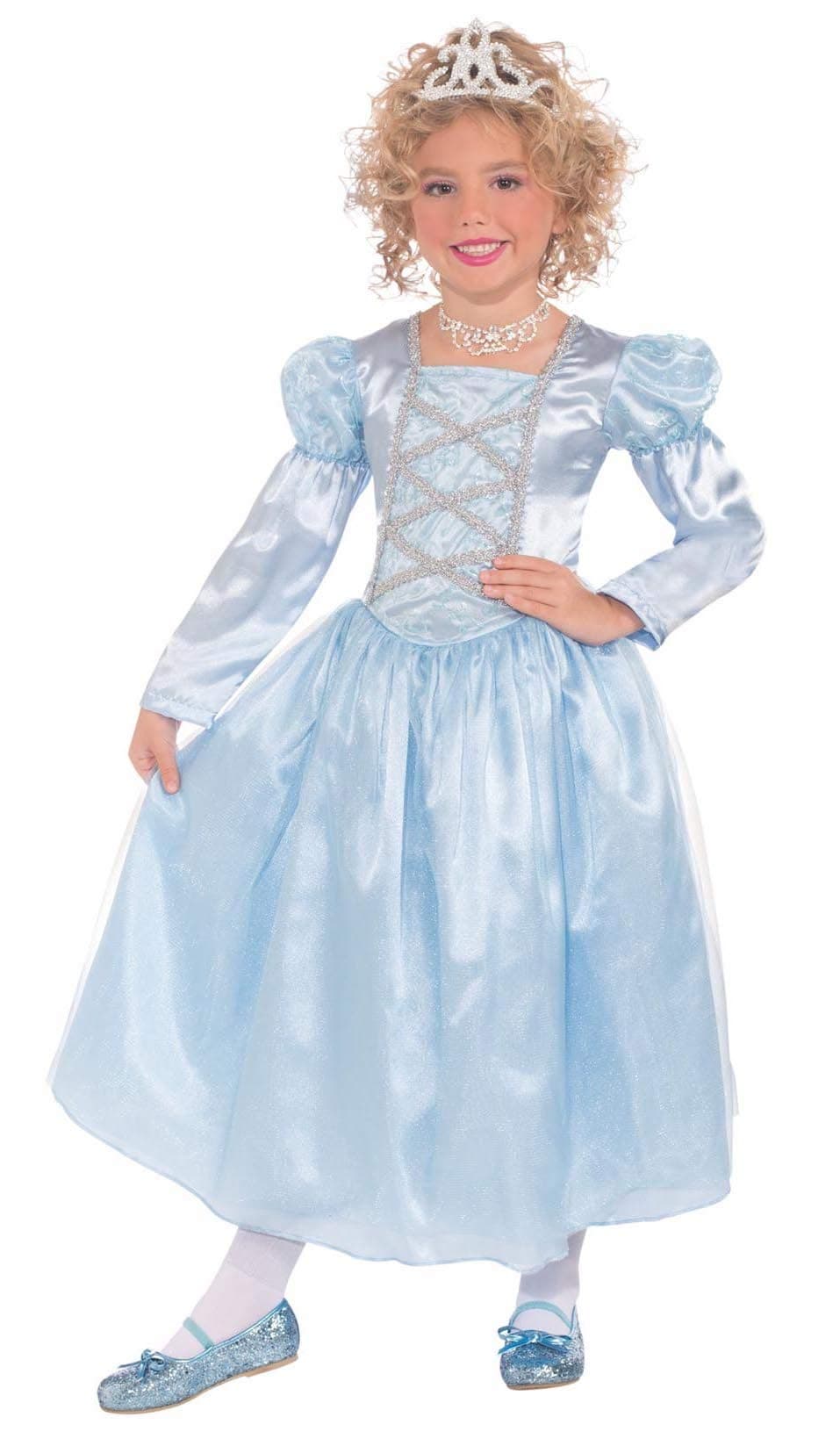 Forum Novelties Blue Princess Cinderella Child Costume, Small