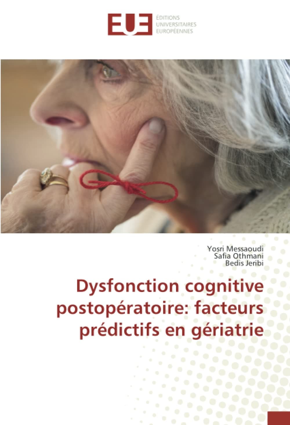 Dysfonction cognitive postopératoire: facteurs pré