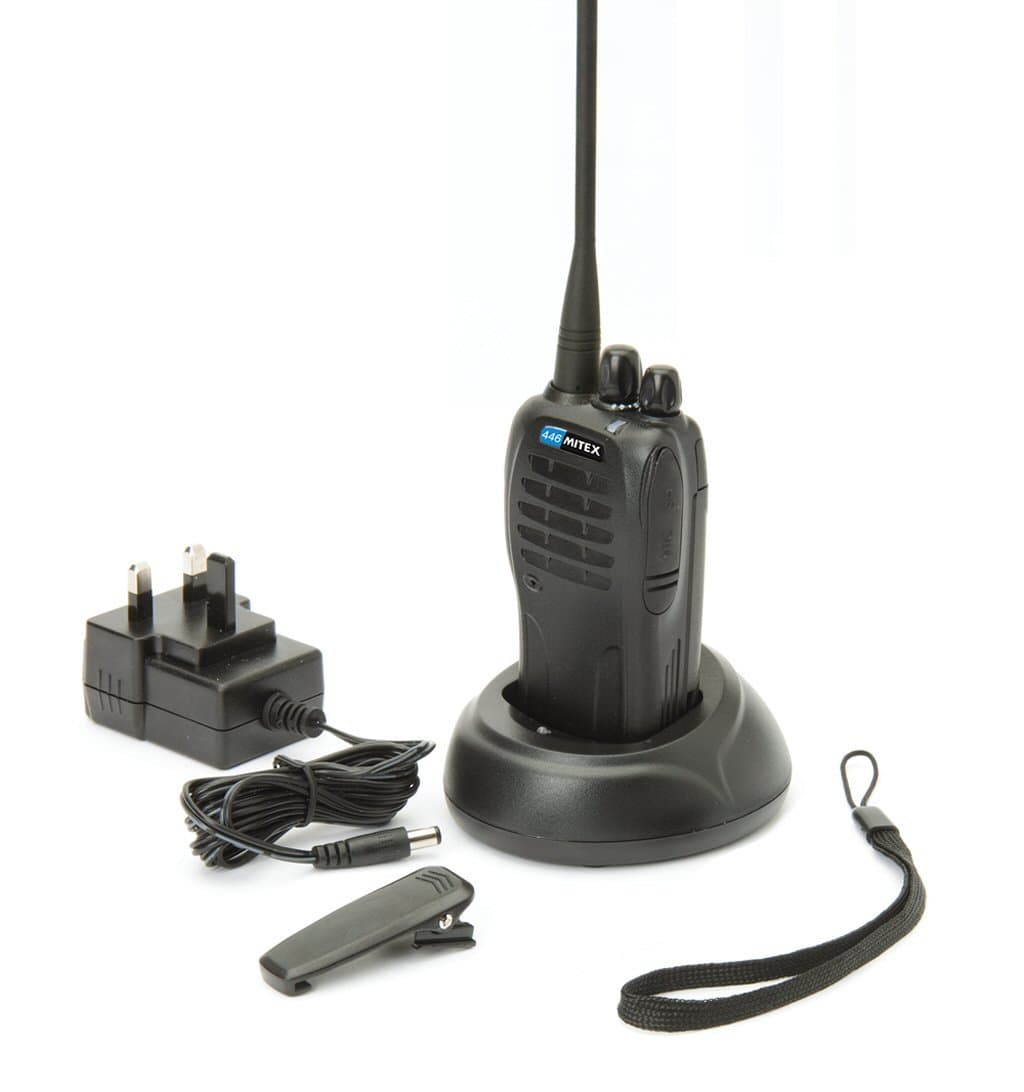 Mitex PMR446 License Free Two Way Radio