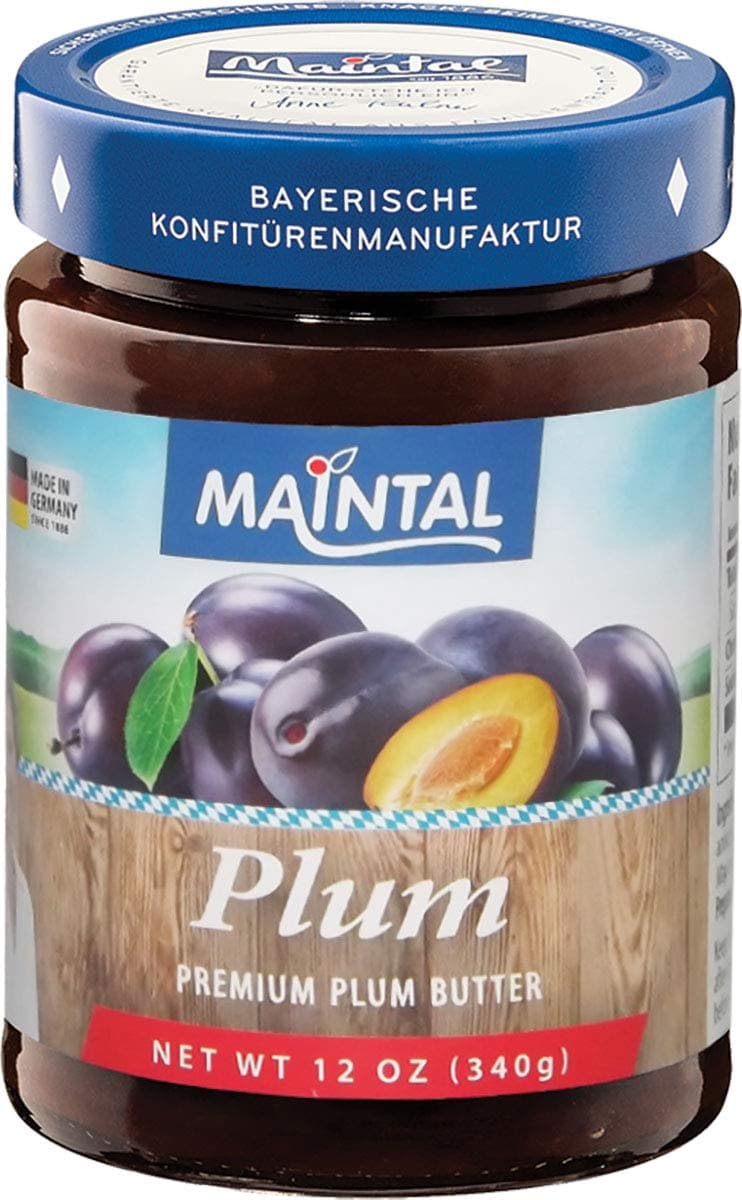 Maintal Premium Plum Butter, 12 Ounce
