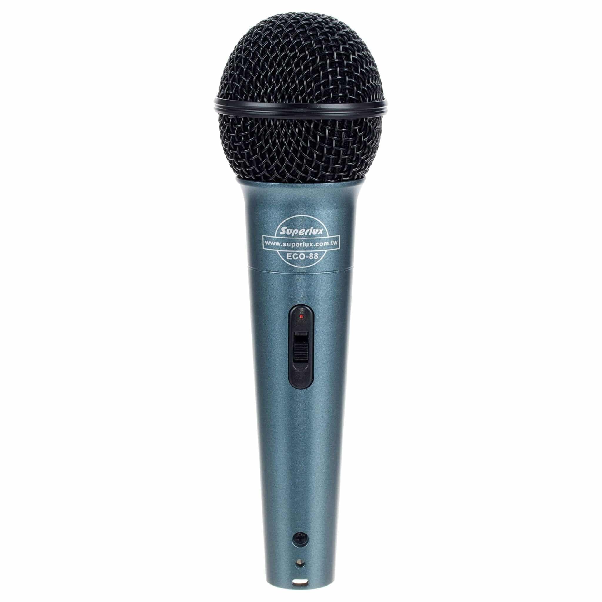 Superlux ECO-88S Sonata Series Dynamic Microphone Super-Cardioid