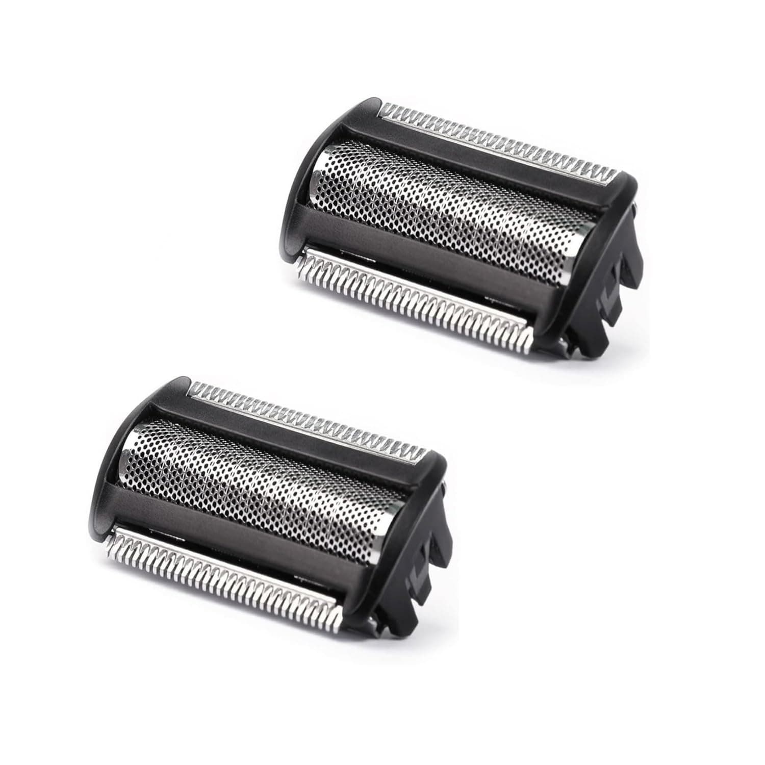 BG5025 Replacement Heads For Philips Norelco Bodygroom Series 7000,BG2000/40 Heads Compatible With PhilipsBodygroom Series 5000 Series 3000 2-Pack