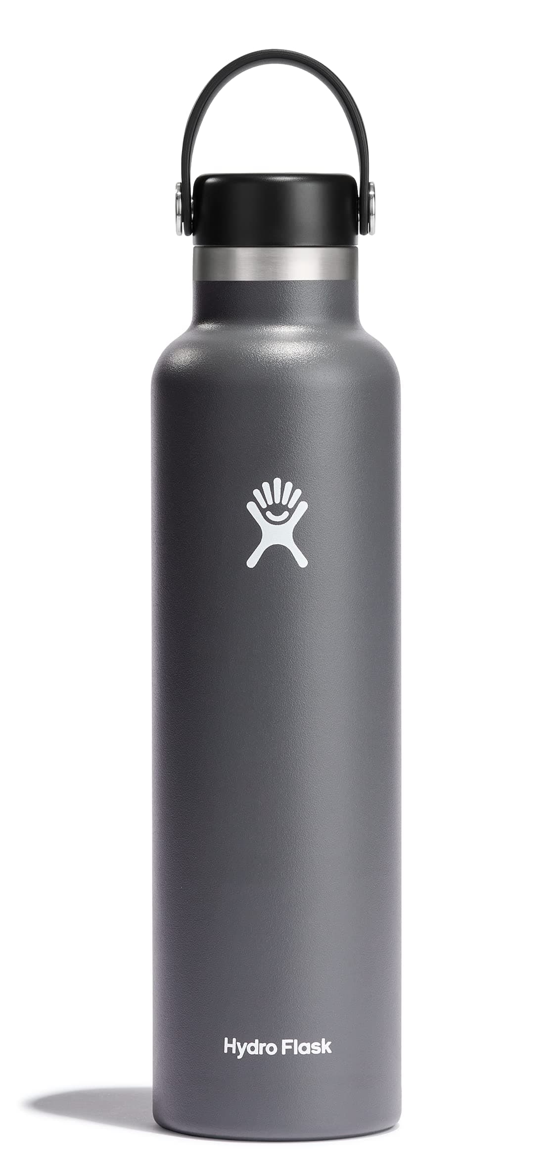 Hydro Flask Water Bottle - Insulated Stainless Steel - Non Spill, Leakproof in 24 Oz Stone