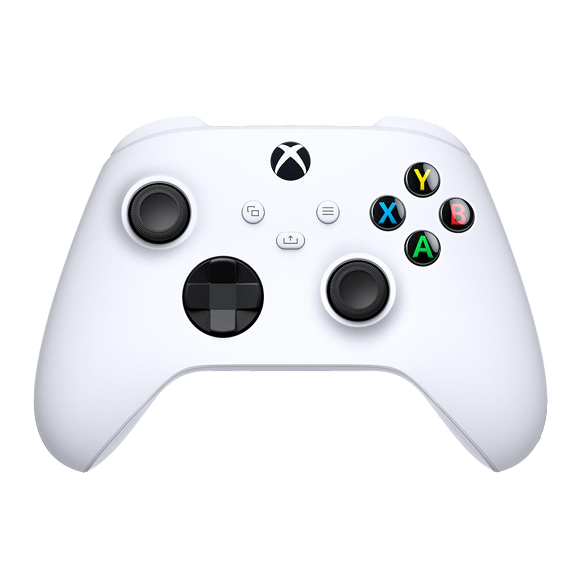 Xbox Core Wireless Gaming Controller – Robot White– X|S, One, Windows PC, Android, and iOS