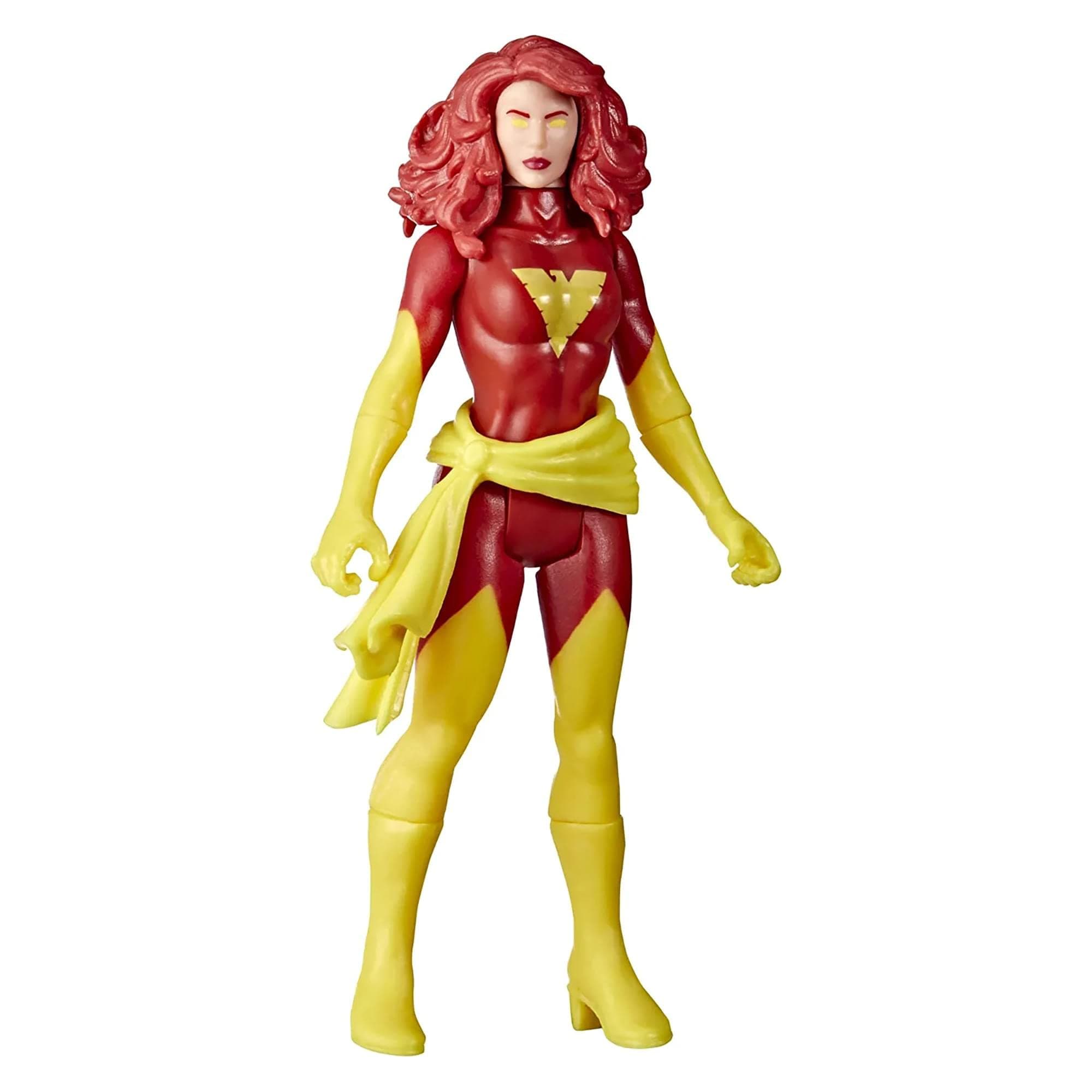 Marvel Hasbro Legends Series 3.75-inch Retro 375 Collection Dark Phoenix Action Figure, F3809, Multi-Colour