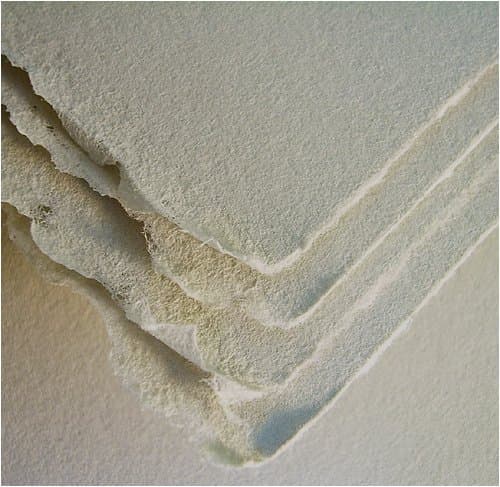 Rives 22x30 Inch Grey Printmaking Paper - Pack of Ten, Cotton, 100% Cotton, Neutral pH, Internally Sized, Natural Deckles, Tear Deckles, Suitable for All Printmaking Techniques and Dry Media