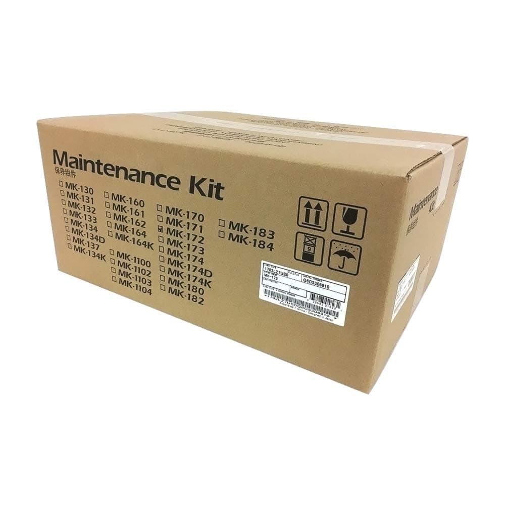 KYOCERA 1702LZ7US0 Model MK-172 Printer Maintenance Kit Fits P2135d, FS-1320D and FS-1370DN Printers - Up to 100000 Page Lifespan