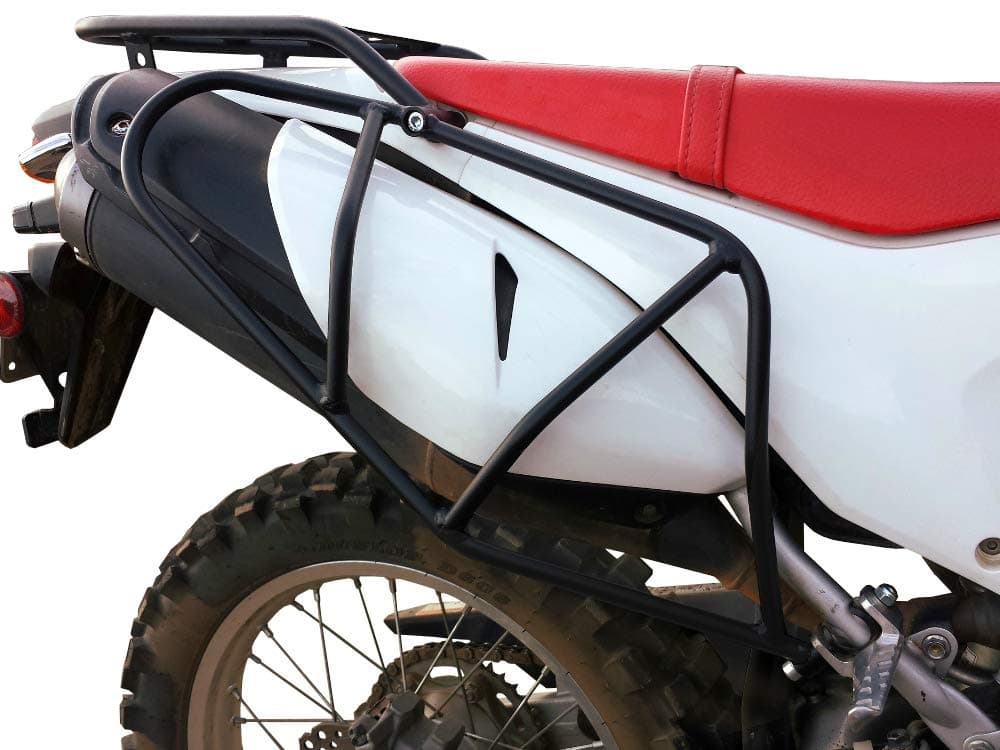 PMRACKS CRF250L CRF250M Side Luggage Racks (2012-Present) CRF 250L CRF 250M Rack Rally 2012 2013 2014 2015 2016 2017 2018 2019 2020 2021 2022 Cargo Carrier (Will NOT FIT Rally)