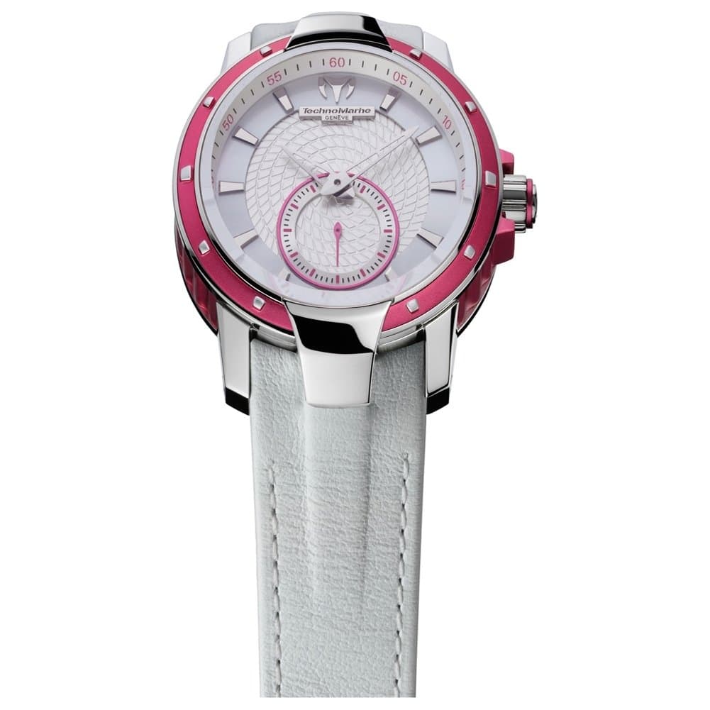 TechnoMarine Men's 609022 UF6 Magnum Chrono Aluminum Red and Black Watch