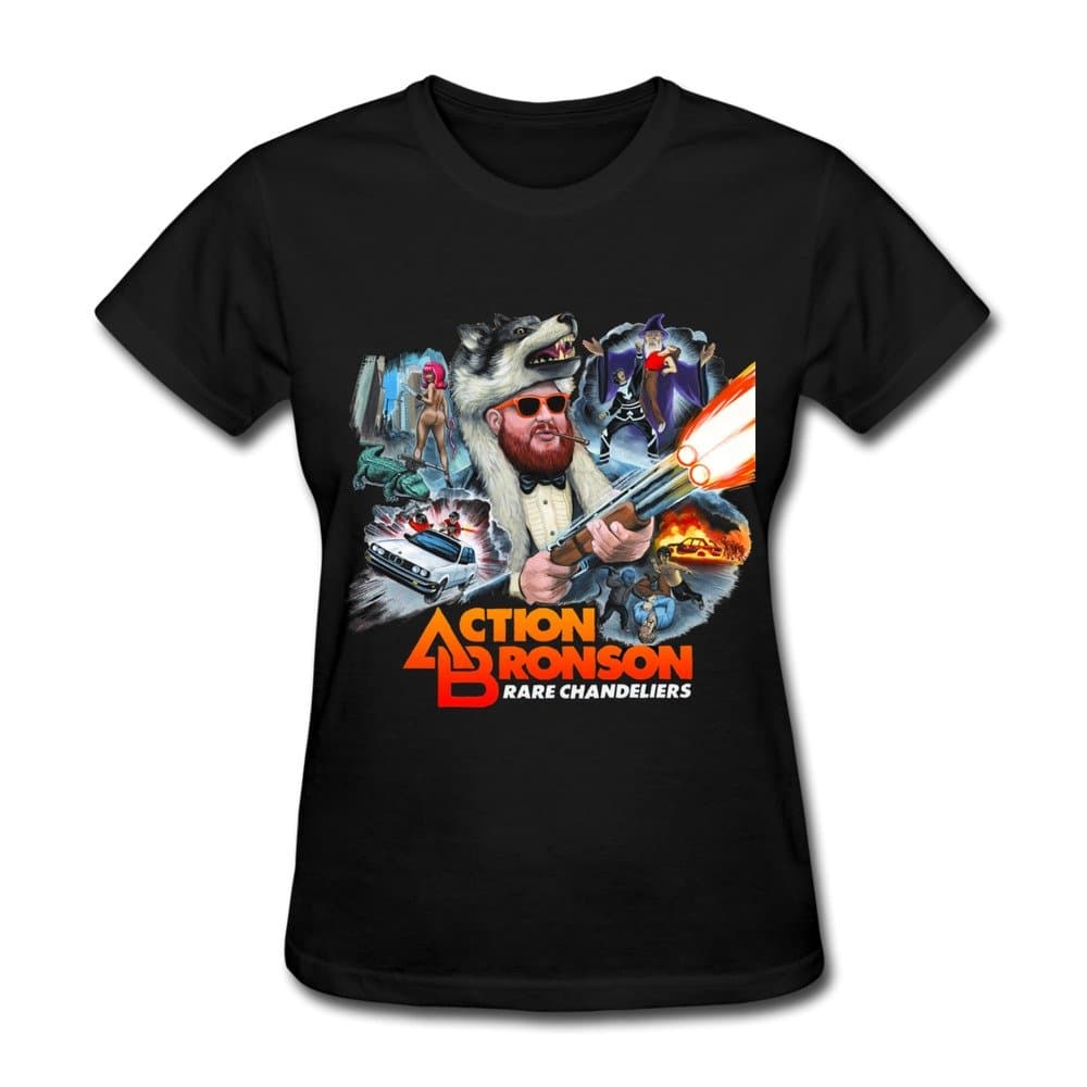 Women's Action Bronson Alchemist Rare Chandeliers T-Shirt