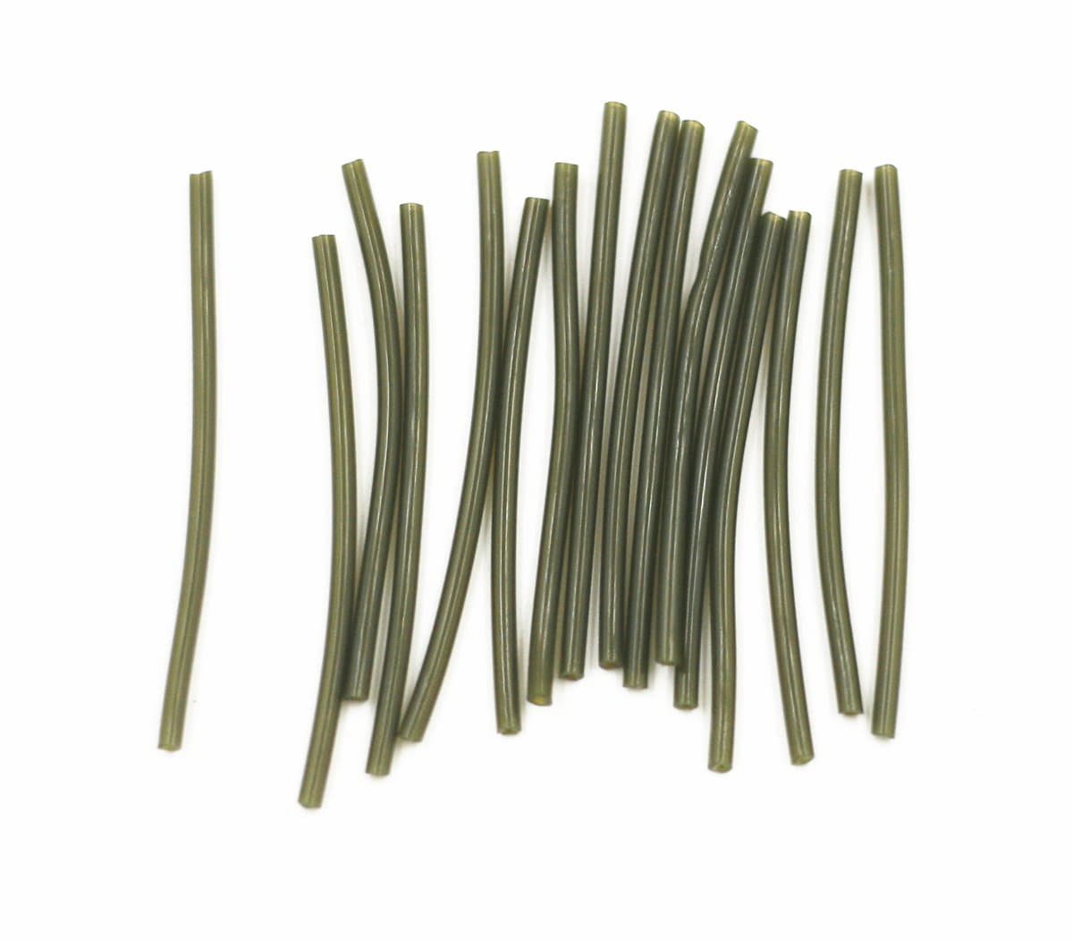 Carp Fishing Rubber Tubes for Carp Fishing Hair Rigs DIY Tackles,48pcs/Pack