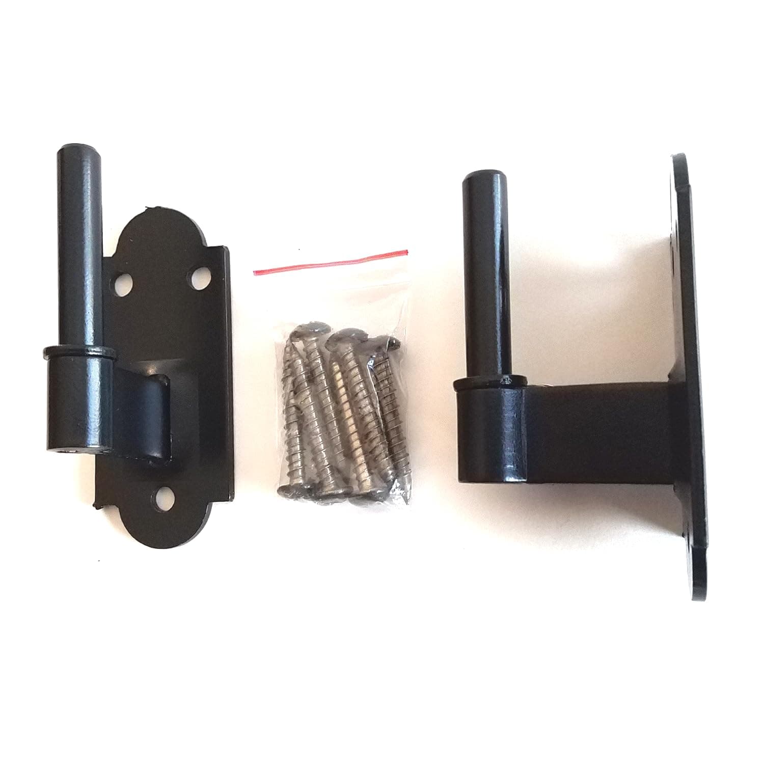 Pair of Heavy Duty Plate Pintles (1 1/2" Offset)