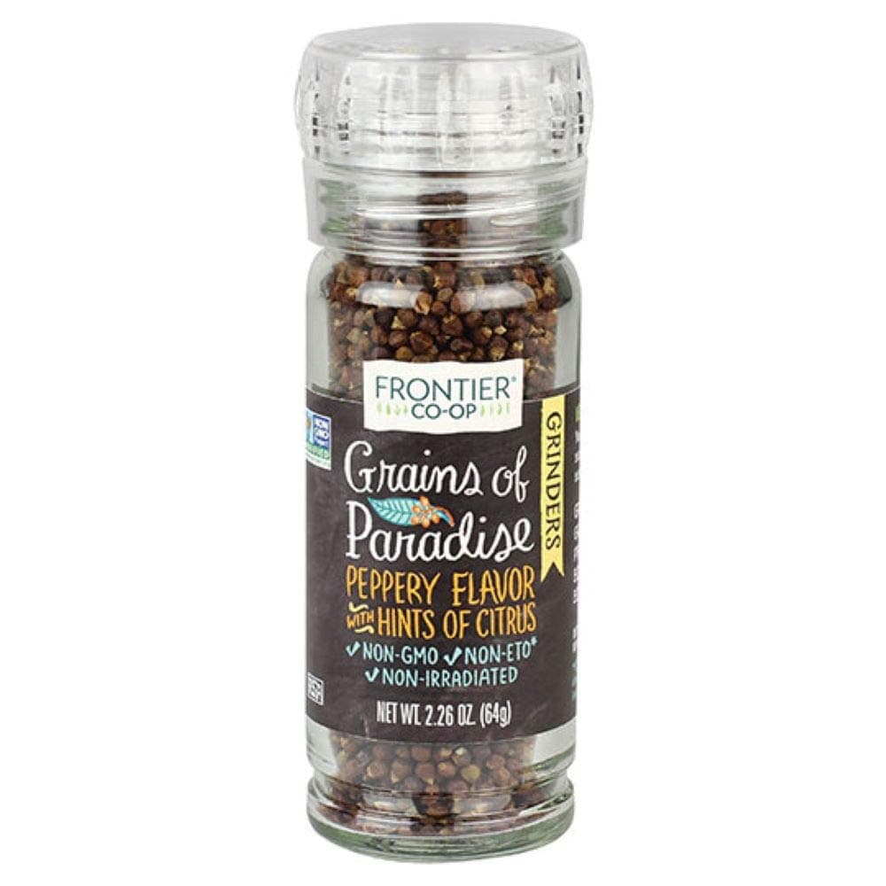 Frontier Natural Products, Grains of Paradise, 2.26 oz (64 g)