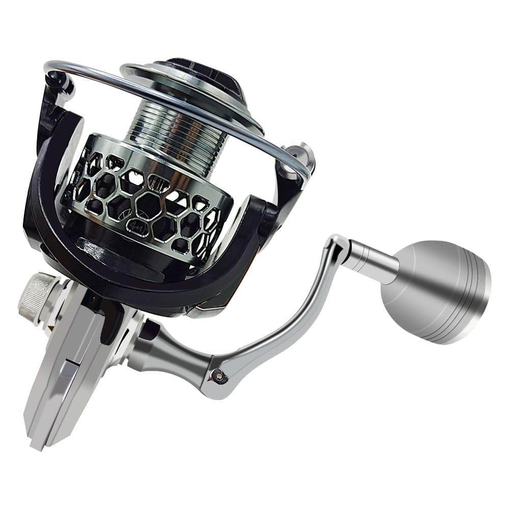 Spinning Fishing Reels, 14+1BB Ultra Lightweight Powerful 5.2:1/4.7：1 High Speed Ultra Smooth Light and Smooth Spinning Reels Powerful Carbon Fiber Drag for Freshwater and Saltwater Fishing