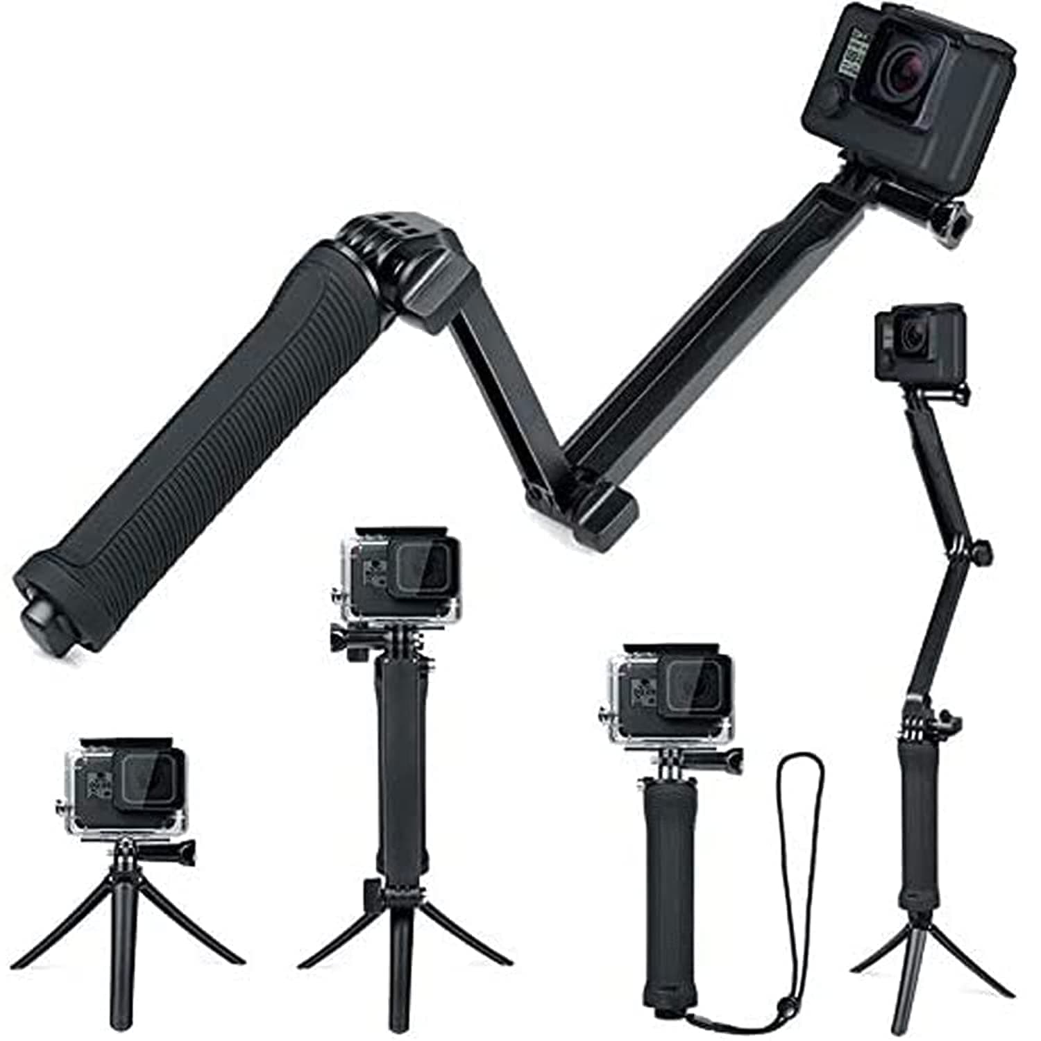 3 way tripod