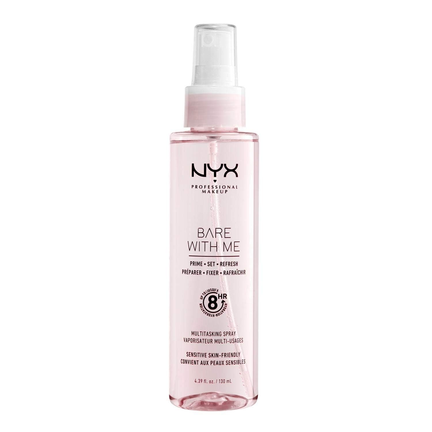 NYX PROFESSIONAL MAKEUP Bare With Me Prime, Set, Refresh, Multitasking Spray