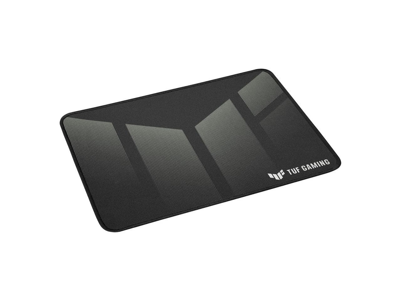 ASUS TUF Gaming P1 Portable Gaming Mouse Pad | Optimized Cloth Surface, Nano-Coated, Water-Resistant, Durable Anti-fray Stitching, and Non-Slip Rubber Base, Medium