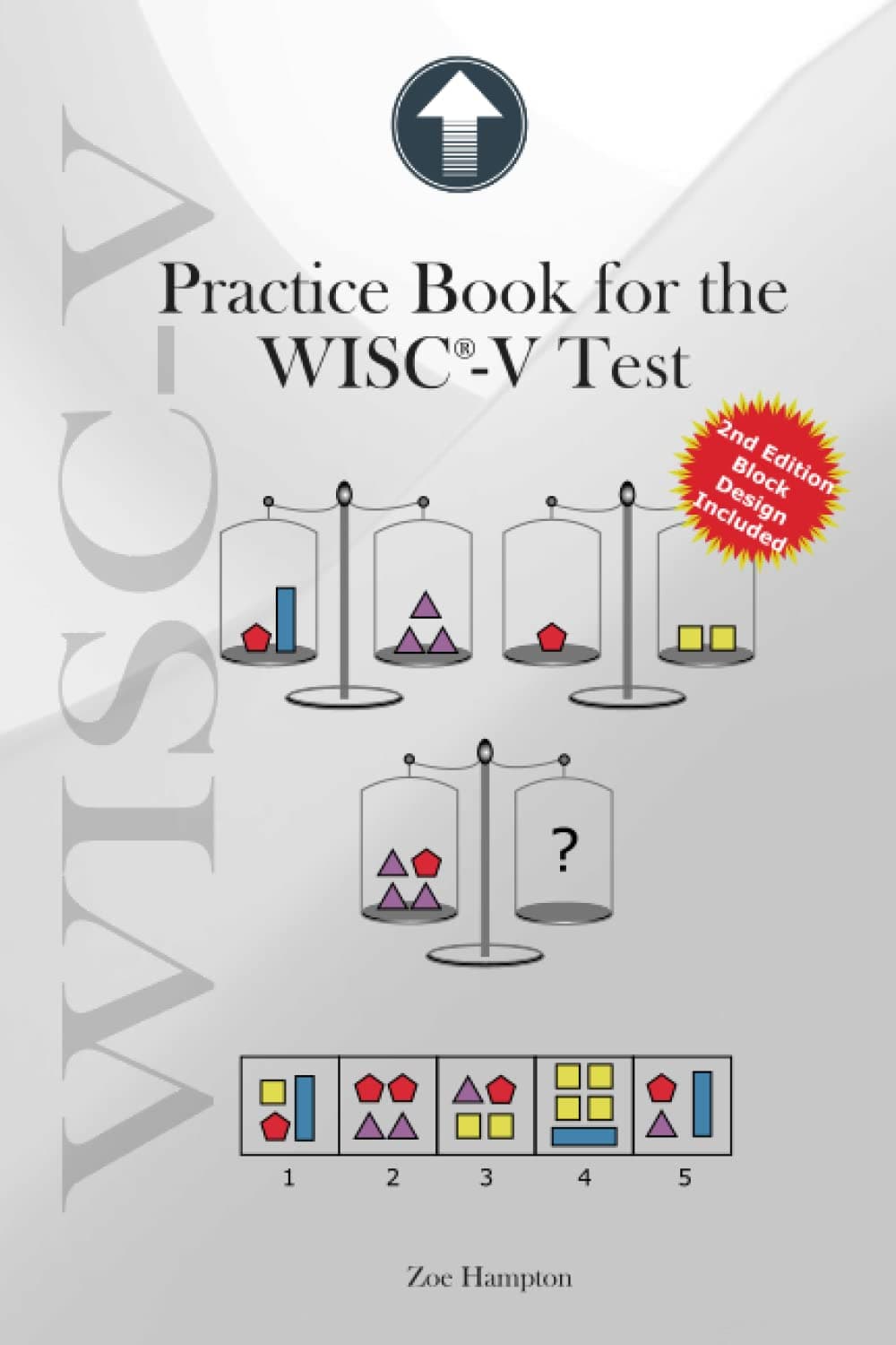 Practice Book for the WISC-V Test: Improve Nonverbal and Processing Speed Skills with 130 Exercises