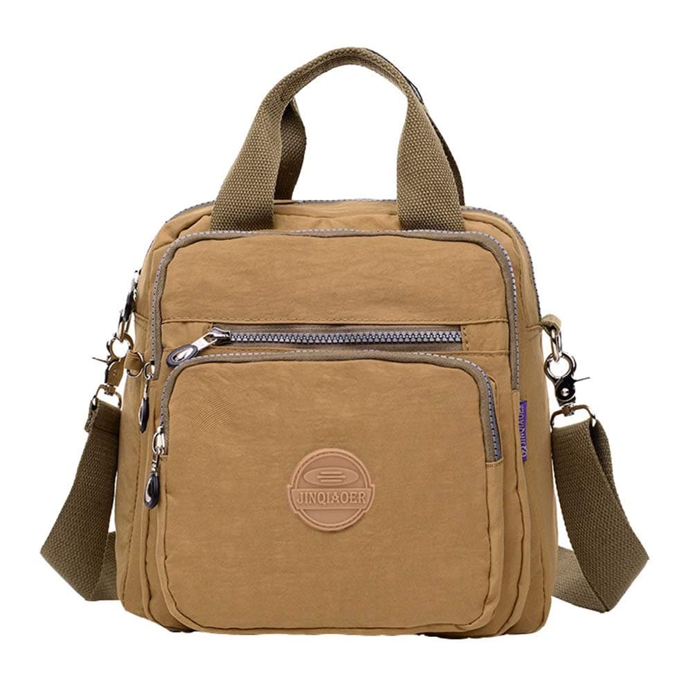 VVVSO Women's Waterproof Nylon Crossbody Shoulder Bag Durable Casual Backpack