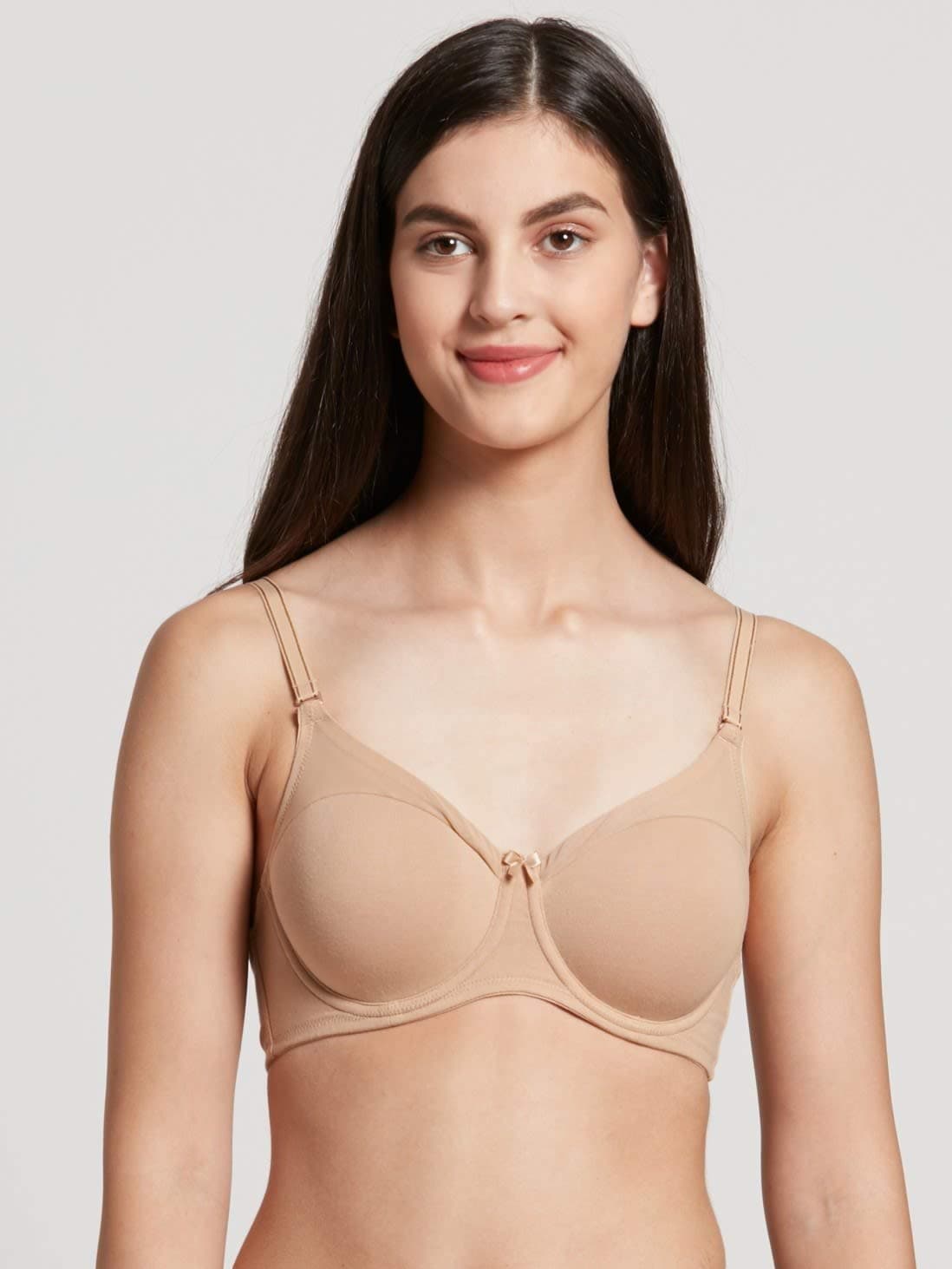 Women's Cotton Underwire Underwired Bra