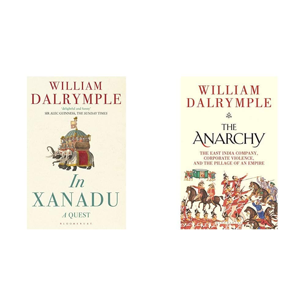 In Xanadu + The Anarchy: The East India Company, Corporate Violence, And The Pillage Of An Empire (Set of 2 Books)