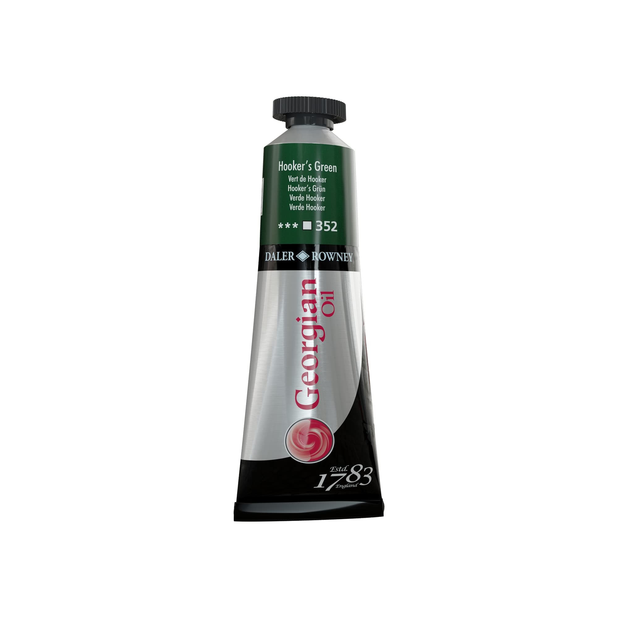 Daler Rowney Colours Georgian Oil Paints 38 ml, Hookers Green [Toy]
