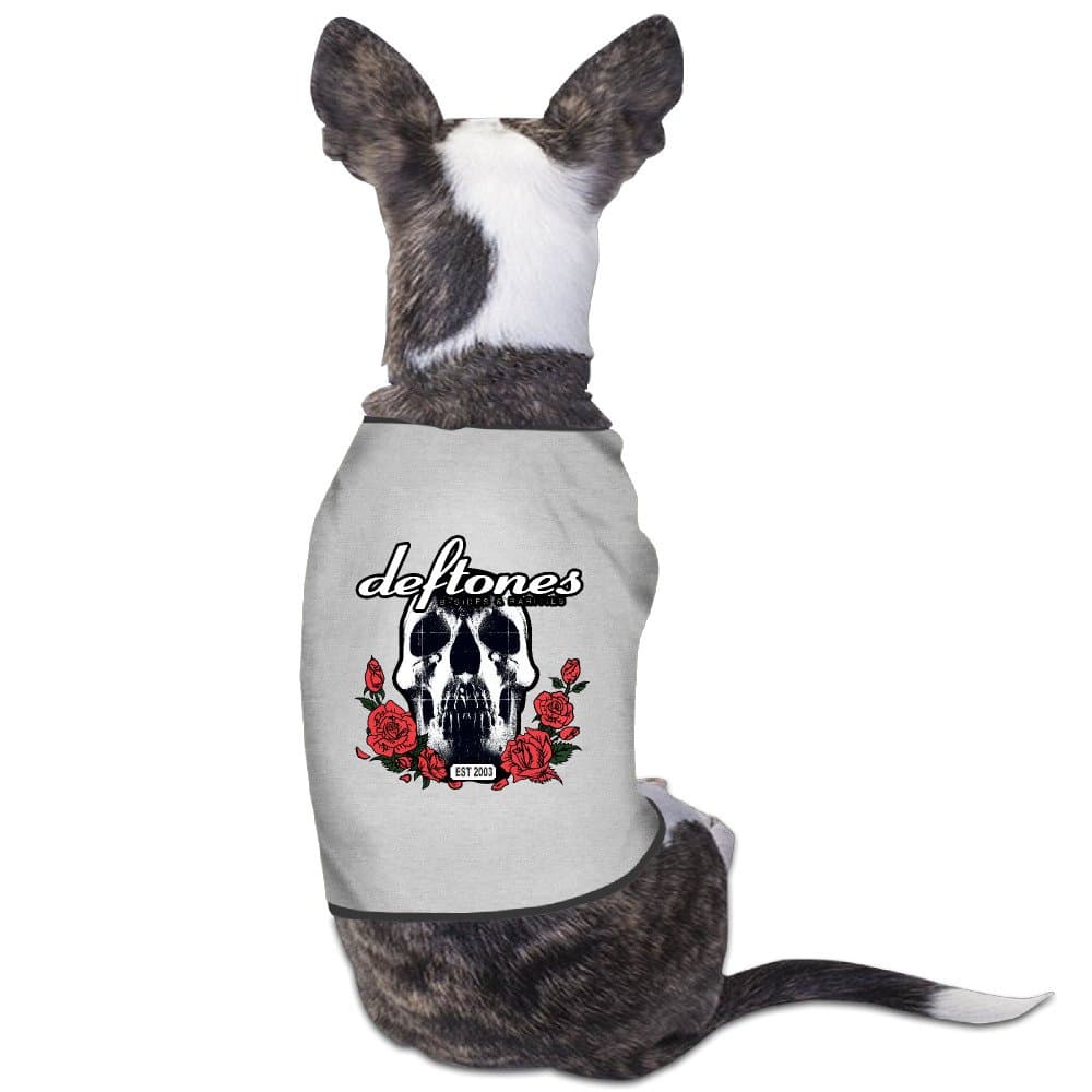 Deftones Deftones Pet Supplies Dog Shirt Sleepwear