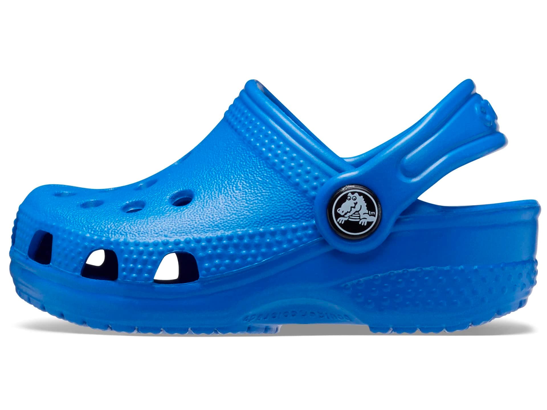 Crocs Unisex Infant Clog, Littles, Blue Bolt, 2/3 UK Child