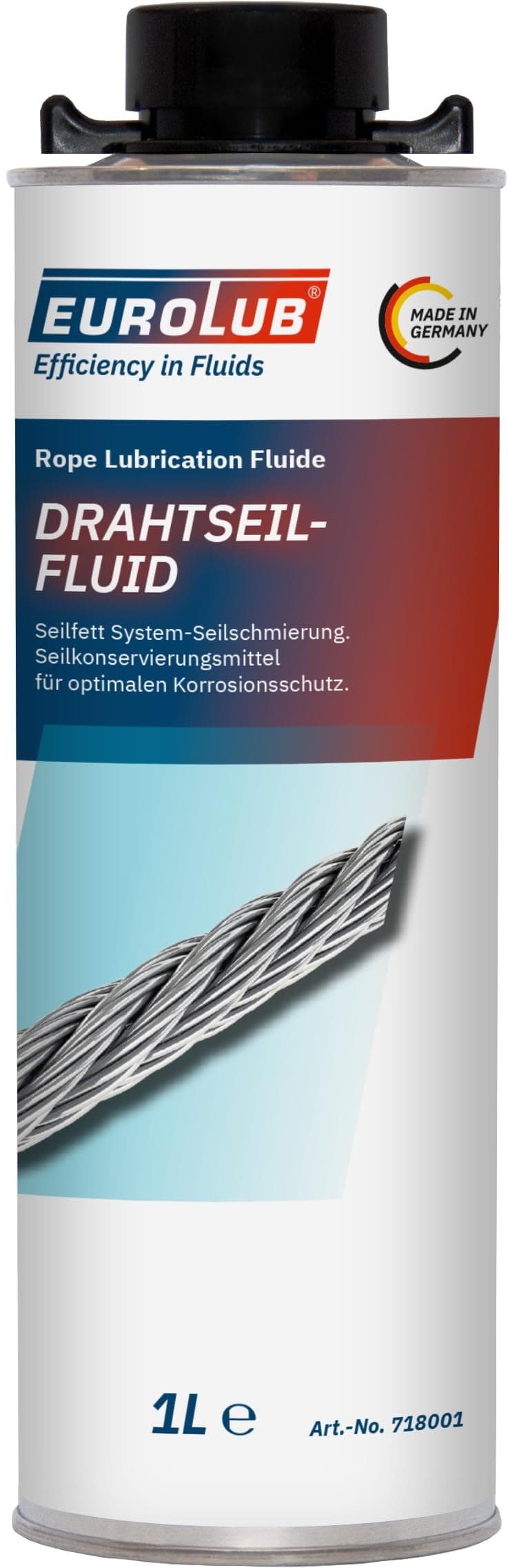 Wire Rope Fluid, 1L, Prevent Corrosion, 2.2 lbs
