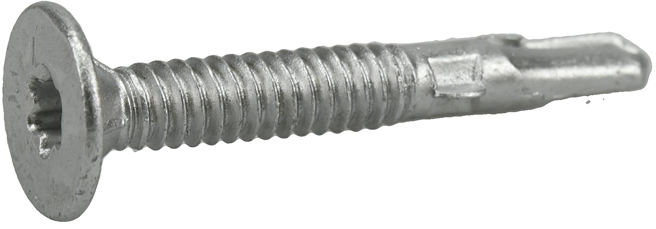 Power Pro Premium Star Drive Wafer Sheet Metal Screws (#10-32 x 1-7/16'') - 1lb Box, Bronze (116150)