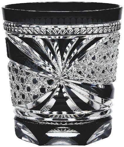 Japanese Cut Glass Tokyo Kiriko Edo Kiriko Sai-Hou Japanese import