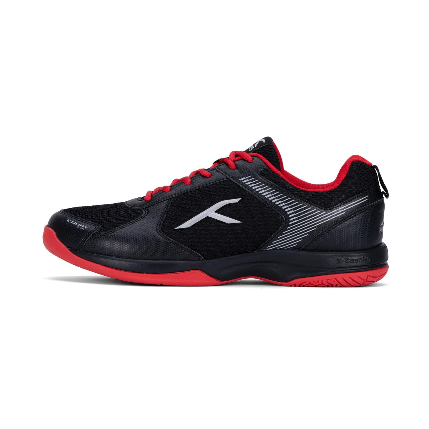 Court Star Badminton Shoes (Non Marking) | Also Perfect for Squash, Table Tennis, Volleyball, Basketball & Indoor Sports | Lightweight & Durable | X-Cushion Protection