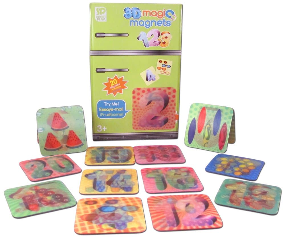 Ingenio 3D Magic Magnets Numbers