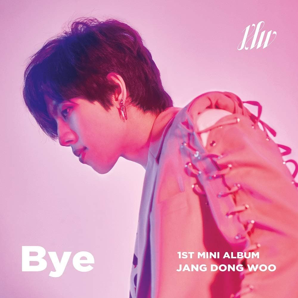 Woolim Entertainment Jang Dong WOO Infinite - Bye (1st Mini Album) CD+100p Booklet+1Photocard+1Special Photocard+Folded Poster+1Double Side Extra Photocards