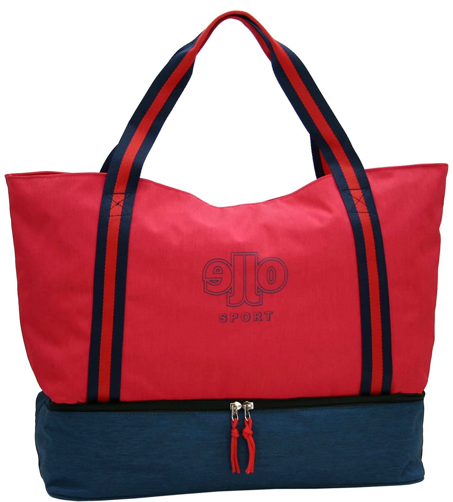 J JONES JENNIFER JONESXXL Leisure Bag - Sports Bag - Shoulder Bag with Zip - Women's Shopper