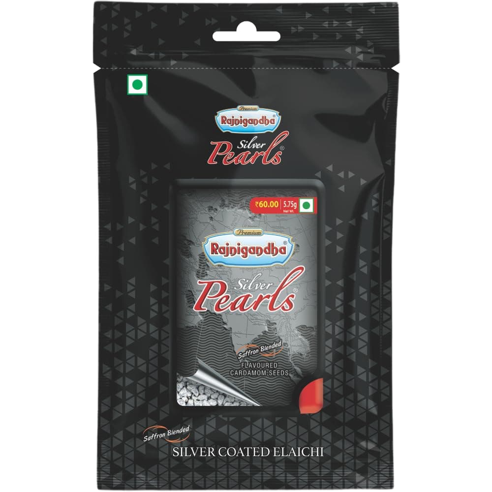 Rajnigandha Silver Pearls Mouthfreshener 5.75g