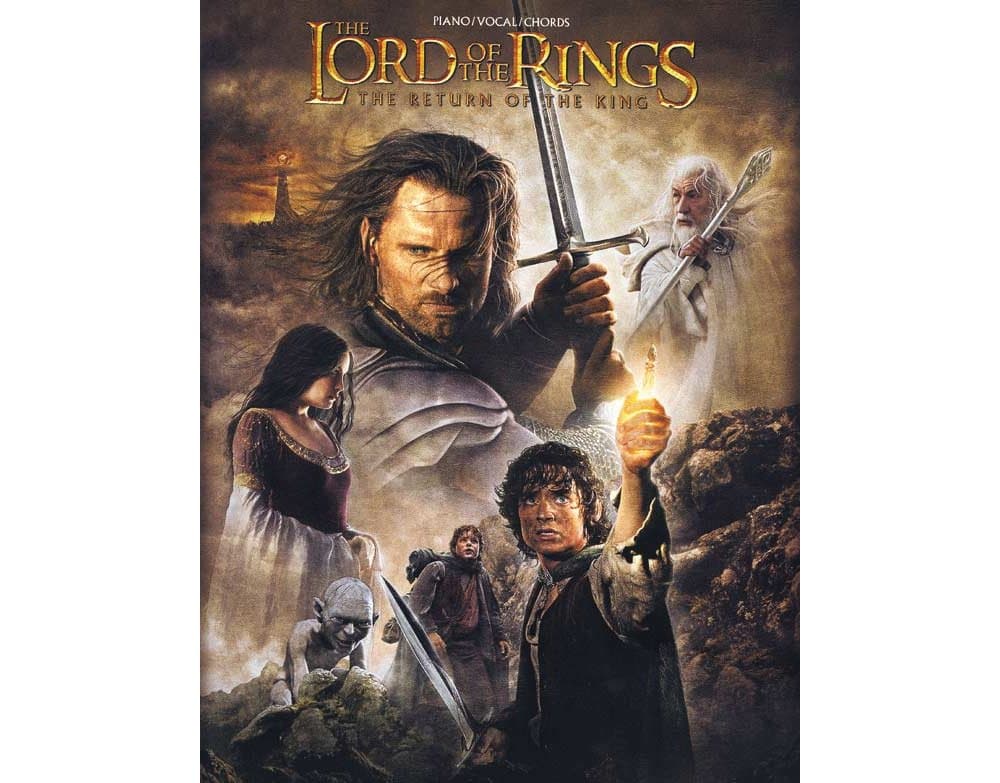 The Lord of the Rings: The Return of the King (Piano/Vocal/Chords)