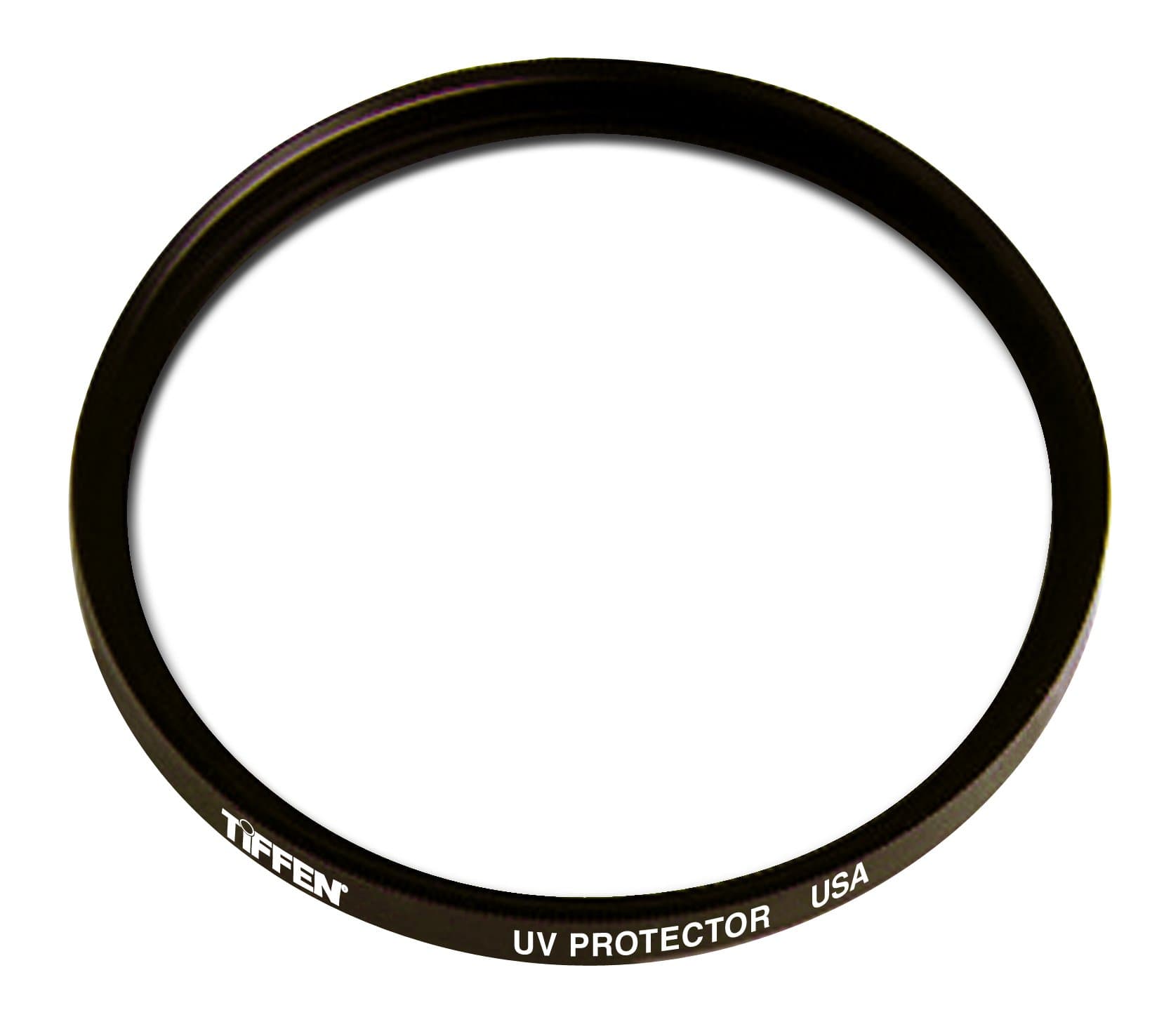 Tiffen405UVP Slim 40.5mm UV Protection Filter for Camera Lens, Clear Optical Glass, Impact Resistant, MADE IN USA
